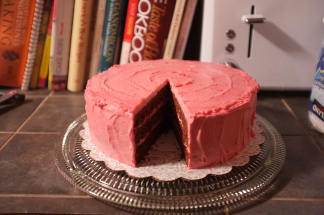 #12 The Pink Cake