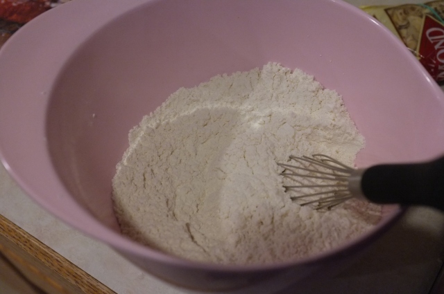 Dry Ingredients sifted