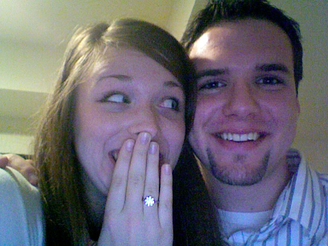 We're Engaged!!